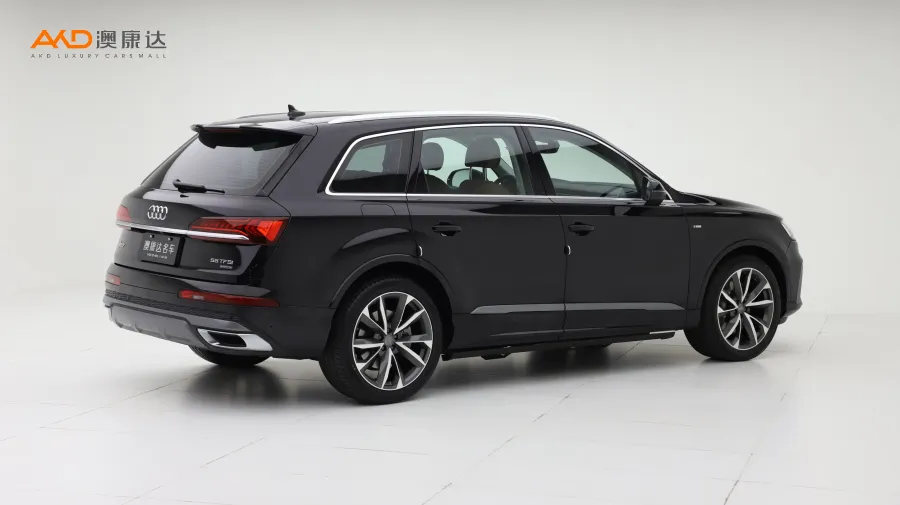 二手奥迪Q7 55TFSI quattro s-line运动型图片3690887