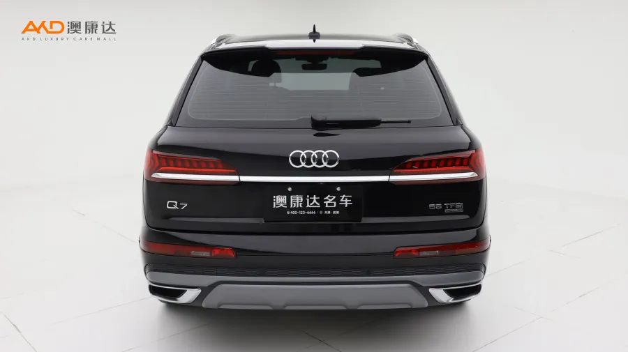 二手奥迪Q7 55 TFSI quattro S line运动型图片3692386