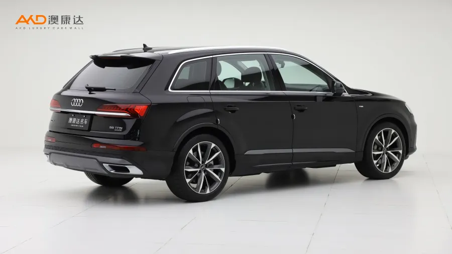 二手奥迪Q7 55 TFSI quattro S line运动型图片3692384