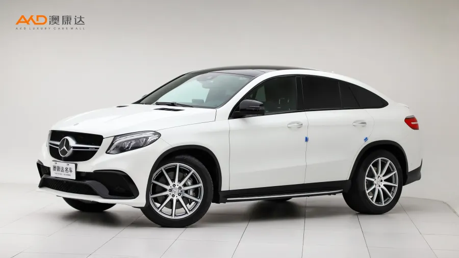 二手奔驰 AMG GLE63 4MATIC 轿跑SUV图片