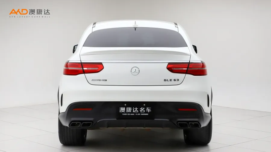 二手奔驰 AMG GLE63 4MATIC 轿跑SUV图片3691894