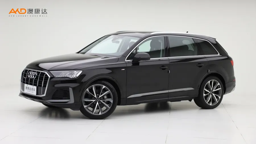 二手奥迪Q7 55 TFSI quattro S line运动型图片