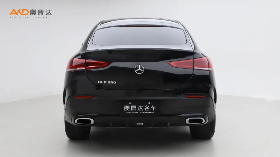 二手奔驰GLE350 4MATIC 轿跑SUV 豪华型图片3691922