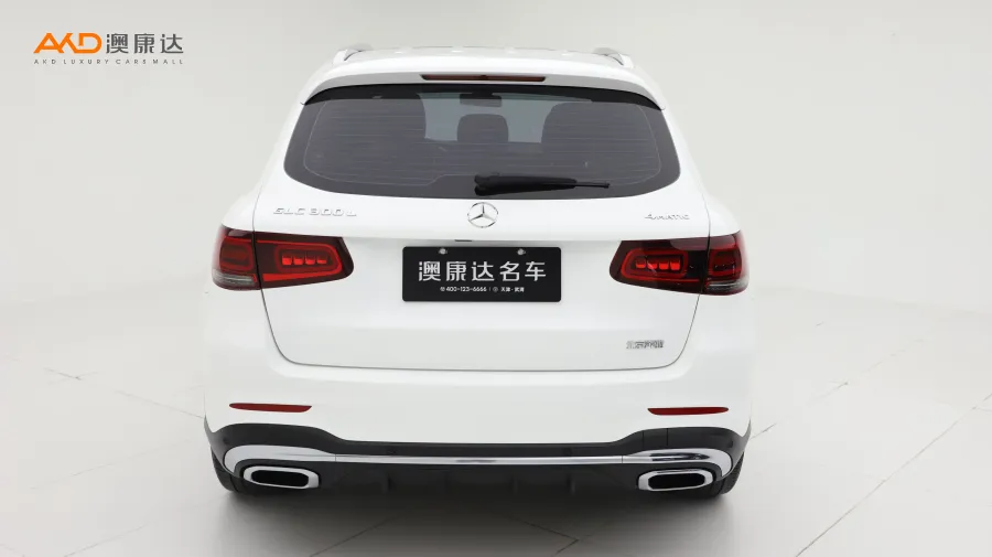 二手改款 奔驰GLC300L 4MATIC 动感型臻藏版图片3694485