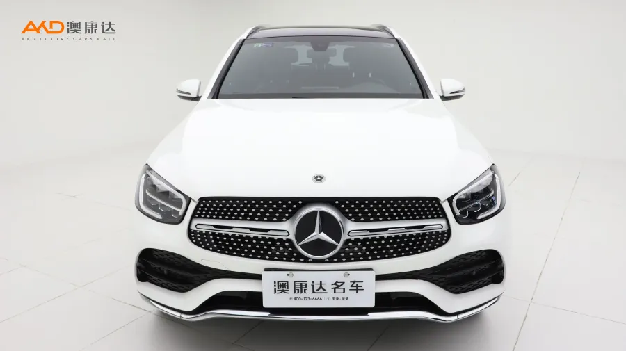 二手改款 奔驰GLC300L 4MATIC 动感型臻藏版图片3694480