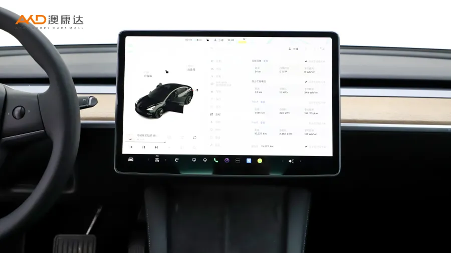 二手特斯拉Model 3 标准续航后驱升级版图片3696403