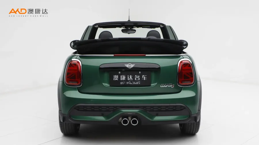 二手MiNi 改款 COOPER S CABRIO 艺术家图片3696839