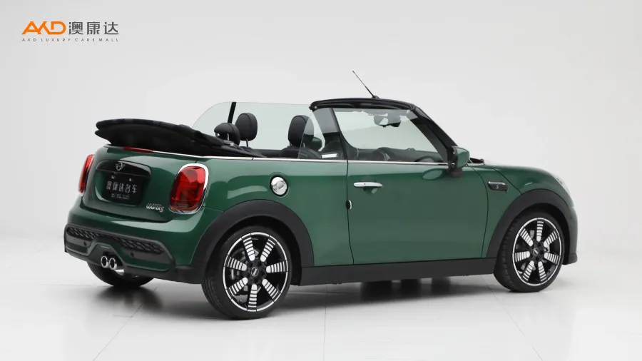 二手MiNi 改款 COOPER S CABRIO 艺术家图片3696624