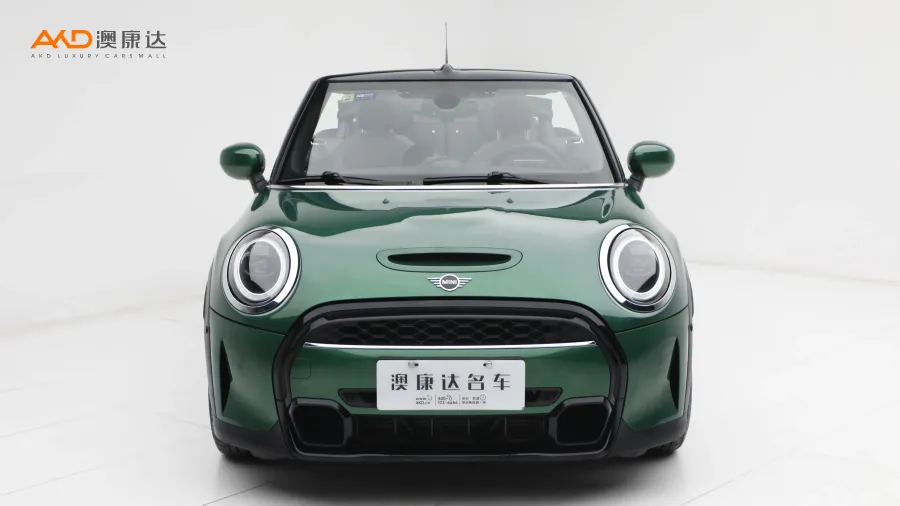 二手MiNi 改款 COOPER S CABRIO 艺术家图片3696633