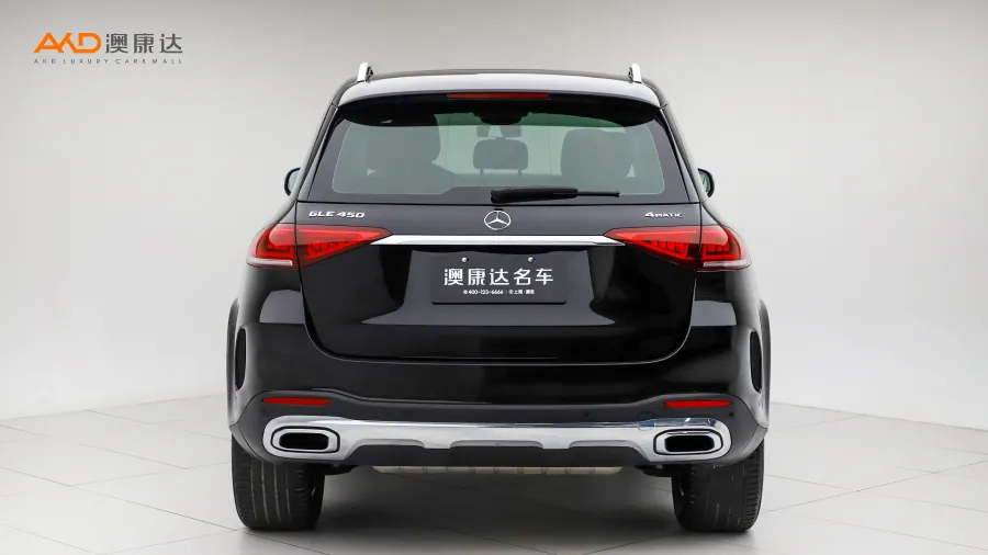 二手奔驰GLE450 4MATIC 时尚型图片3696787