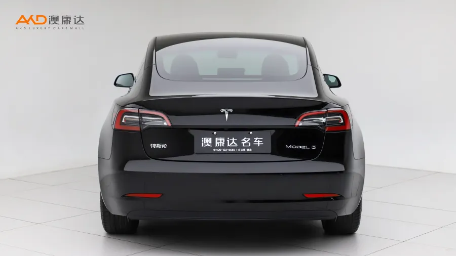 二手特斯拉Model 3 标准续航后驱升级版图片3696390