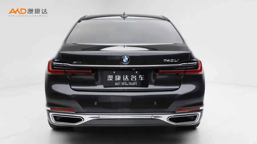 二手宝马740Li 改款 领先型 豪华套装图片3698854