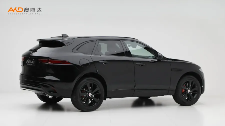 二手捷豹F-PACE P250 R-Dynamic BLACK图片3697987