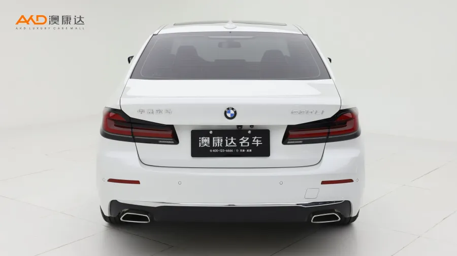 二手宝马530Li 改款 领先型 豪华套装图片3698202