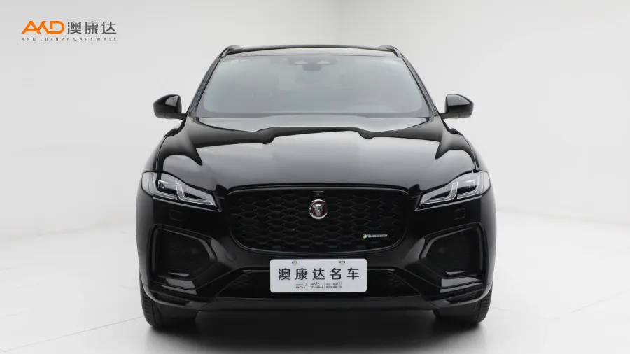 二手捷豹F-PACE P250 R-Dynamic BLACK图片3697983