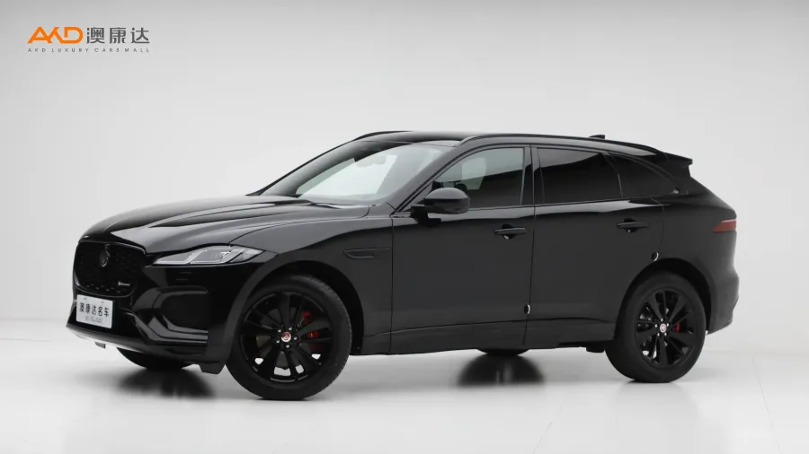 二手捷豹F-PACE P250 R-Dynamic BLACK图片