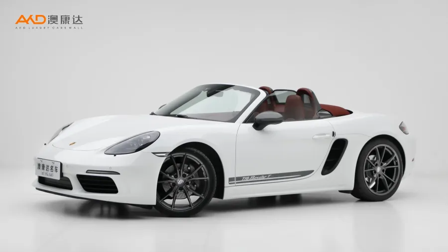 二手保时捷 718 Boxster T 2.0T图片