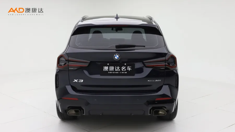 二手宝马X3 改款二 xDrive30i 领先型 M曜夜套装图片3699788