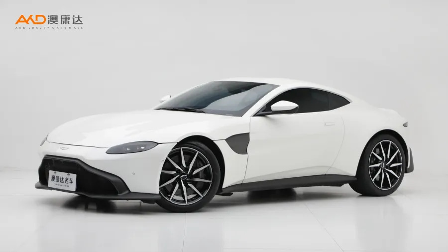 二手阿斯顿马丁V8 Vantage Coupe图片