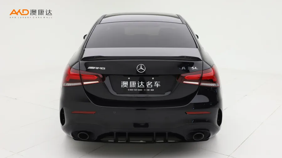 二手奔驰AMG A35L 4MATIC图片3701011