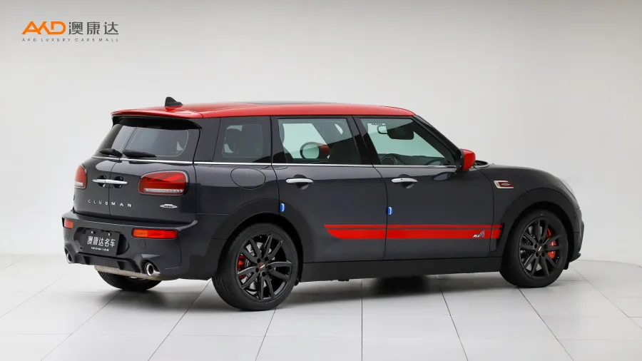 二手MINI JCW CLUBMAN JOHN COOPER WORKS ALL-IN图片3702685