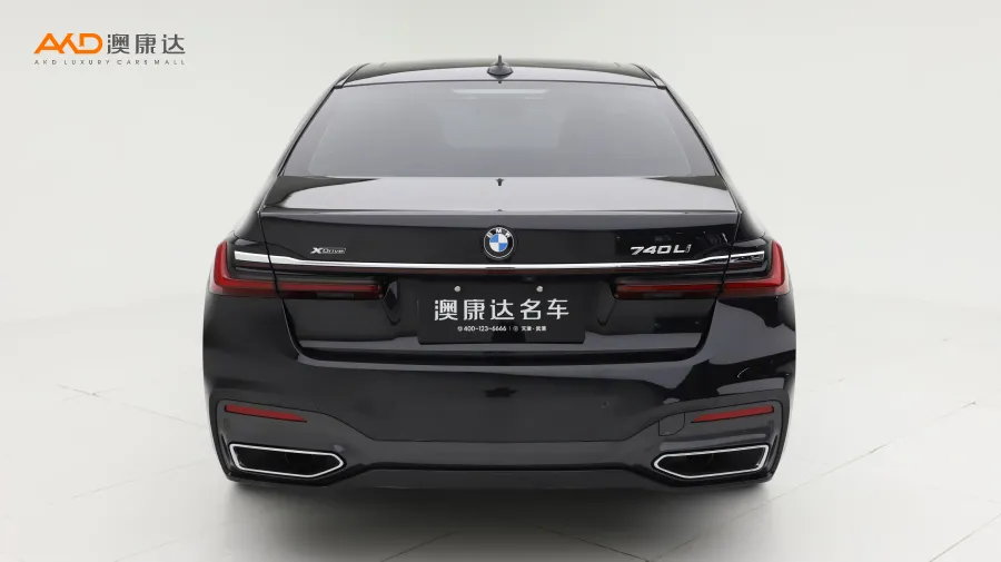 二手宝马740Li 领先型 M运动套装图片3703570