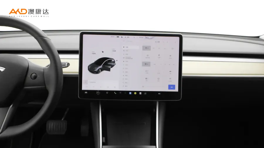 二手特斯拉Model 3 标准续航后轮驱动升级版图片3702872