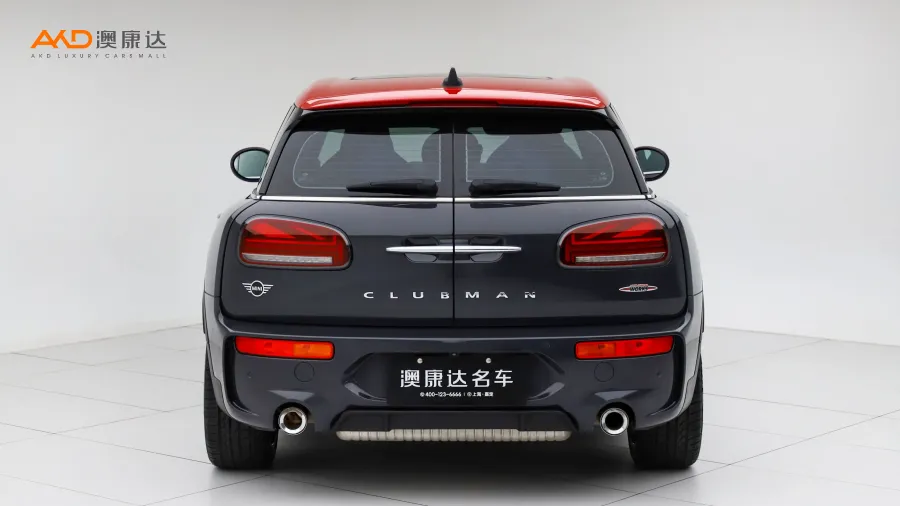 二手MINI JCW CLUBMAN JOHN COOPER WORKS ALL-IN图片3702687