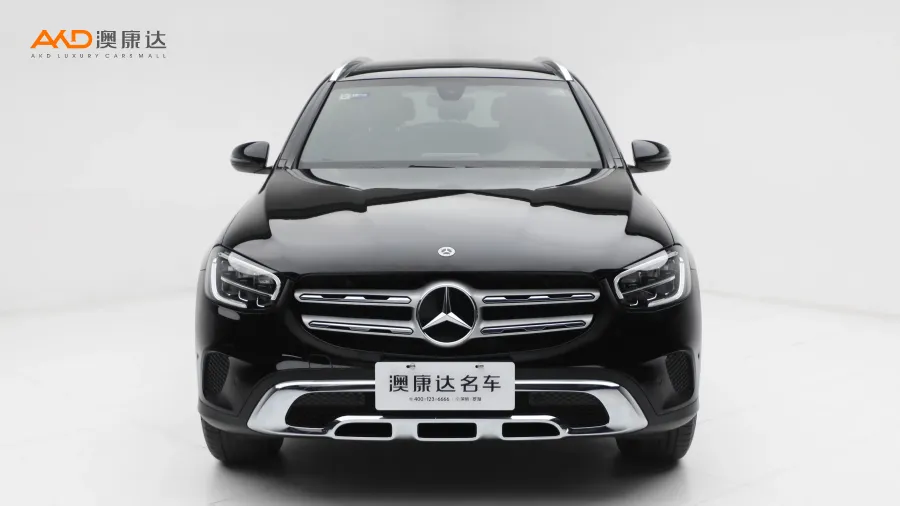 二手改款 奔驰GLC260L 4MATIC 动感型图片3705975