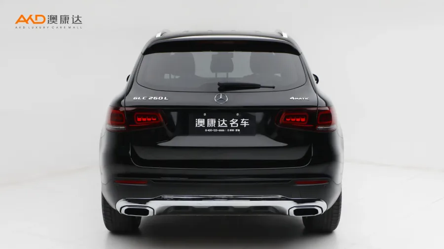 二手改款 奔驰GLC260L 4MATIC 动感型图片3705981