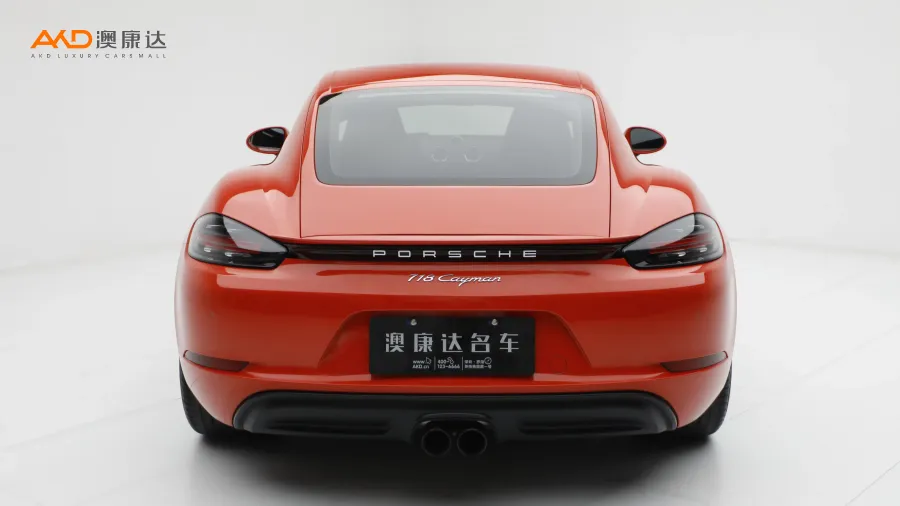 二手保时捷 718 Cayman 2.0T图片3704980