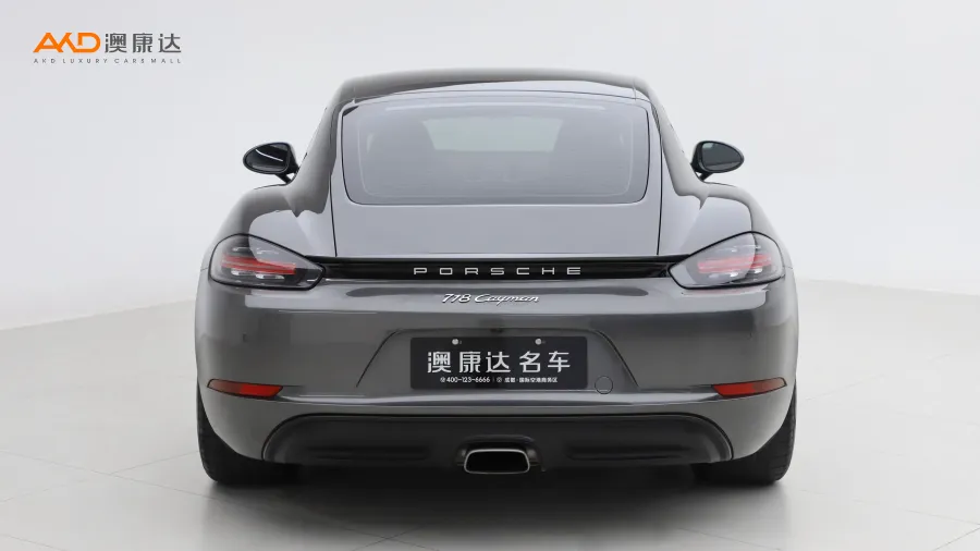 二手保时捷 718  Cayman 2.0T图片3706404