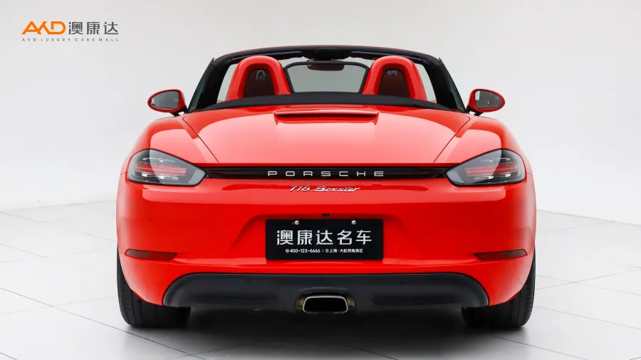 二手保时捷 718 Boxster 2.0T图片3707950