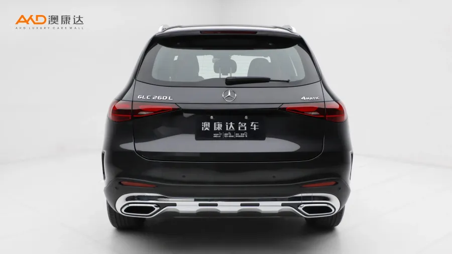 二手奔驰GLC260L 4MATIC 豪华版 5座图片3708345