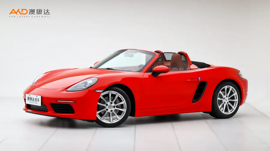 二手保时捷 718 Boxster 2.0T图片