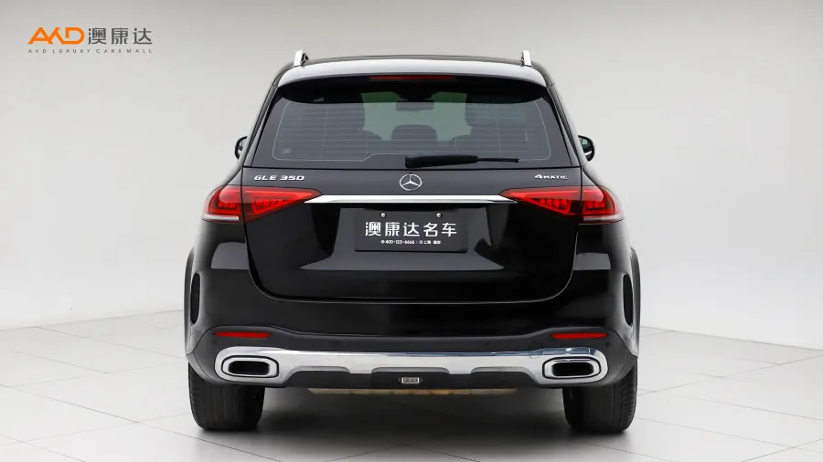 二手奔驰GLE350 4MATIC 时尚型图片3708504