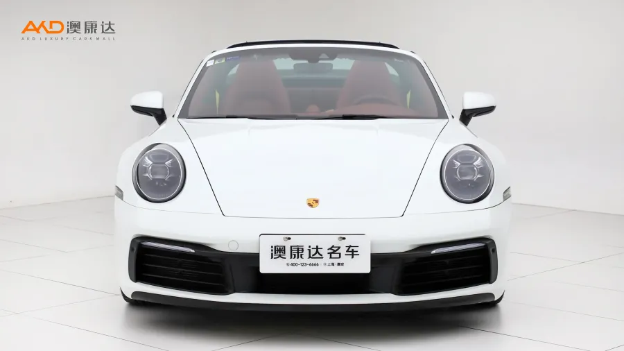 二手911 Targa 4 3.0T图片3707628