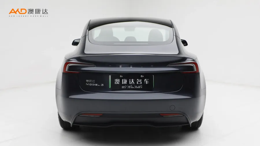 二手特斯拉Model 3 后轮驱动版图片3710874