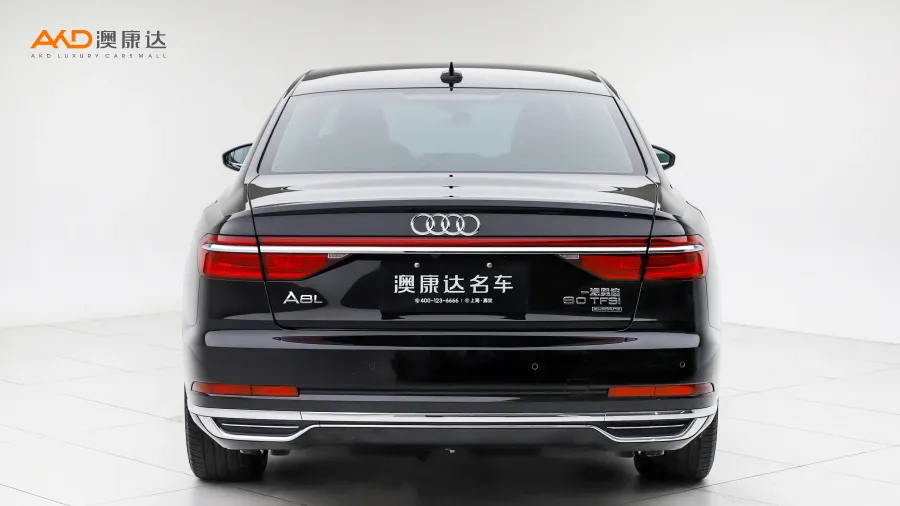 二手奥迪A8L 60TFSle quattro 典藏版图片3709786