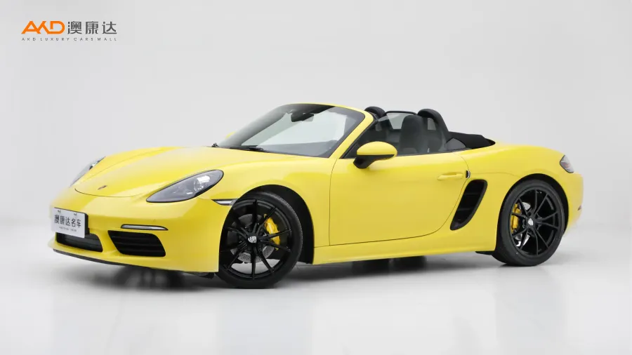 二手保时捷 718 Boxster 2.0T图片