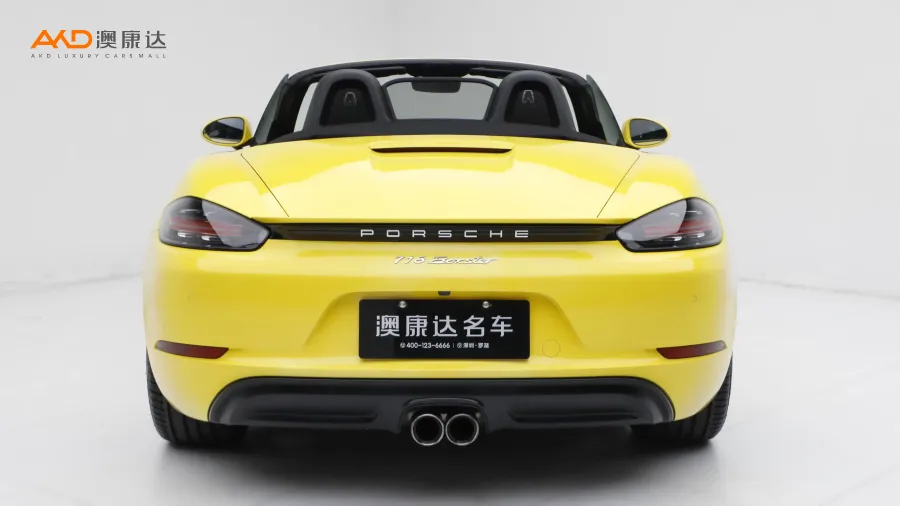 二手保时捷 718 Boxster 2.0T图片3710946