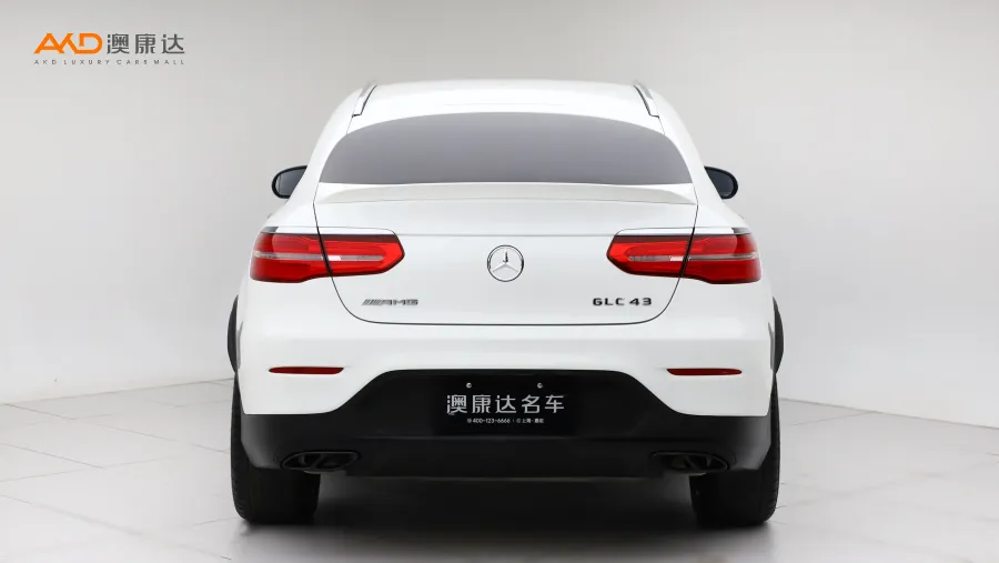 二手奔驰GLC43 4MATIC 轿跑SUV图片3709471