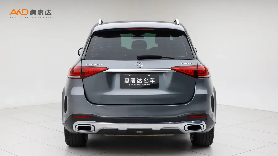 二手奔驰GLE350  4MATIC  时尚型图片3710375