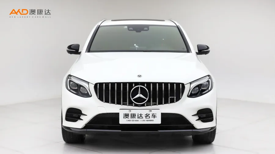 二手奔驰GLC43 4MATIC 轿跑SUV图片3709465