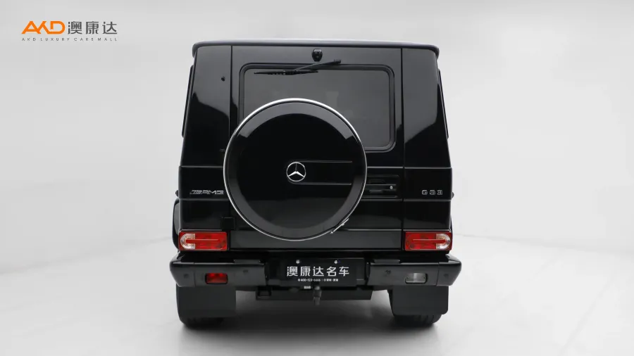 二手奔驰AMG G63 Edition 463图片3710139