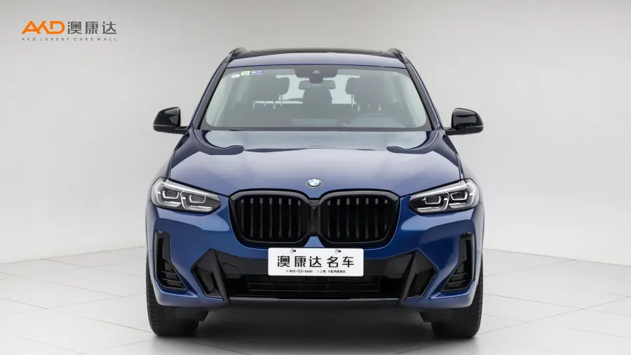 二手宝马X3 xDrive30i 领先型M曜夜套装图片3712320