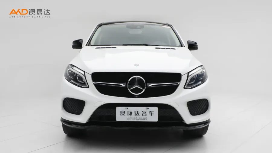 二手奔驰GLE450 AMG 4MATIC 轿跑SUV图片3712183