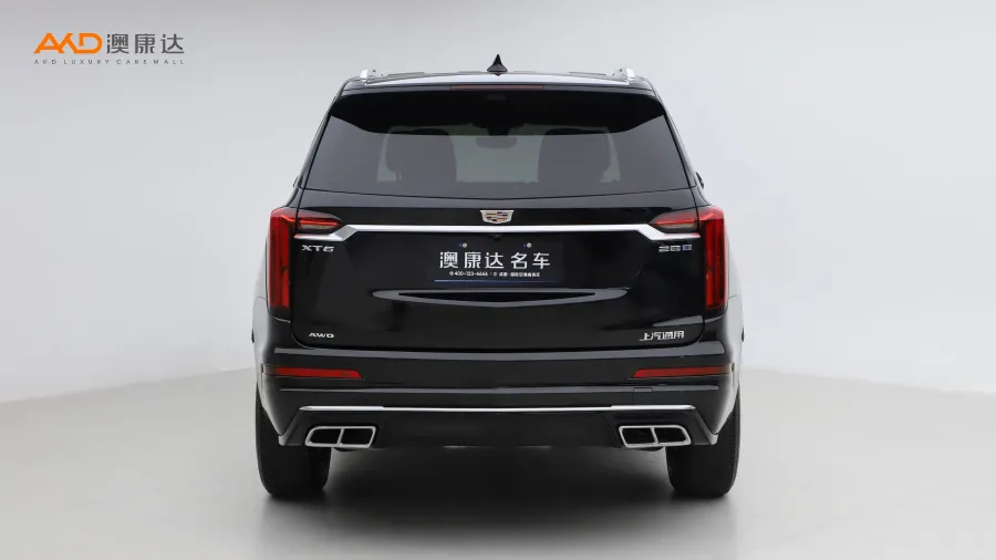 二手凯迪拉克XT6 2.0T 七座四驱豪华型图片3711370