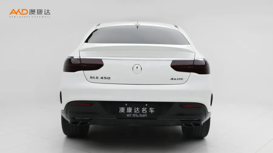 二手奔驰GLE450 AMG 4MATIC 轿跑SUV图片3712189