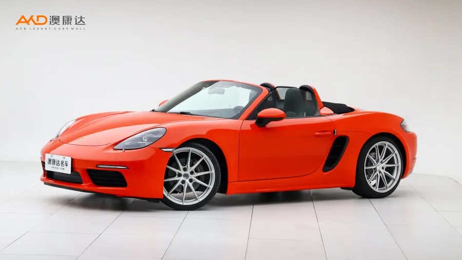 二手保时捷 718 Boxster 2.0T图片